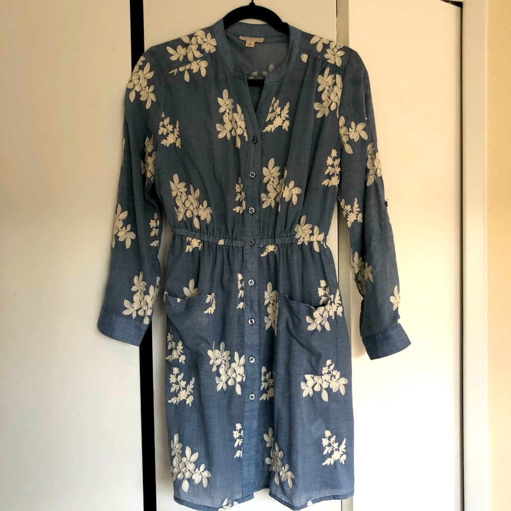 Dress Barn Shirt Dress